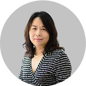 开云手机站官方版在线登入商务发展部副总裁 蔡金娜 女士